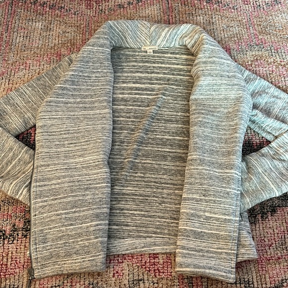 GAP Moto-Style Fitted Cotton Jacket- Size XS - Picture 4 of 4